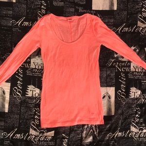 Light pink long sleeve